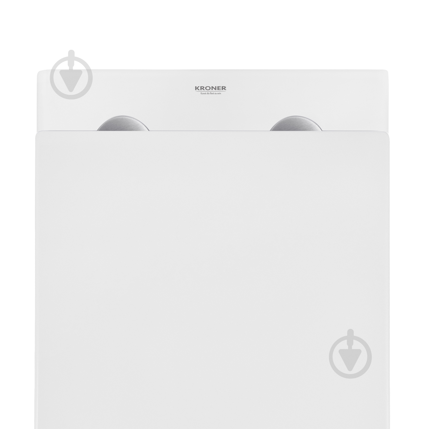 Унитаз подвесной Kroner безободковый Eifel WHI493436 TORNADO с сидением - фото 2