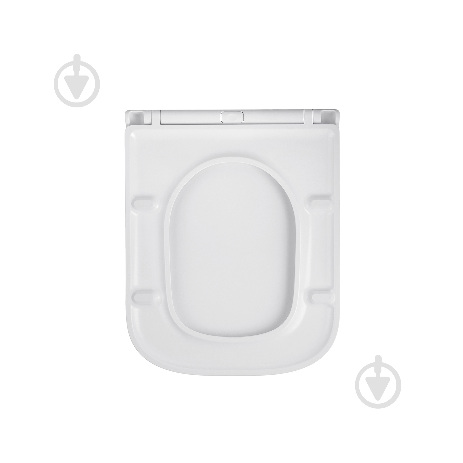 Унитаз подвесной Kroner безободковый Eifel WHI493436 TORNADO с сидением - фото 4