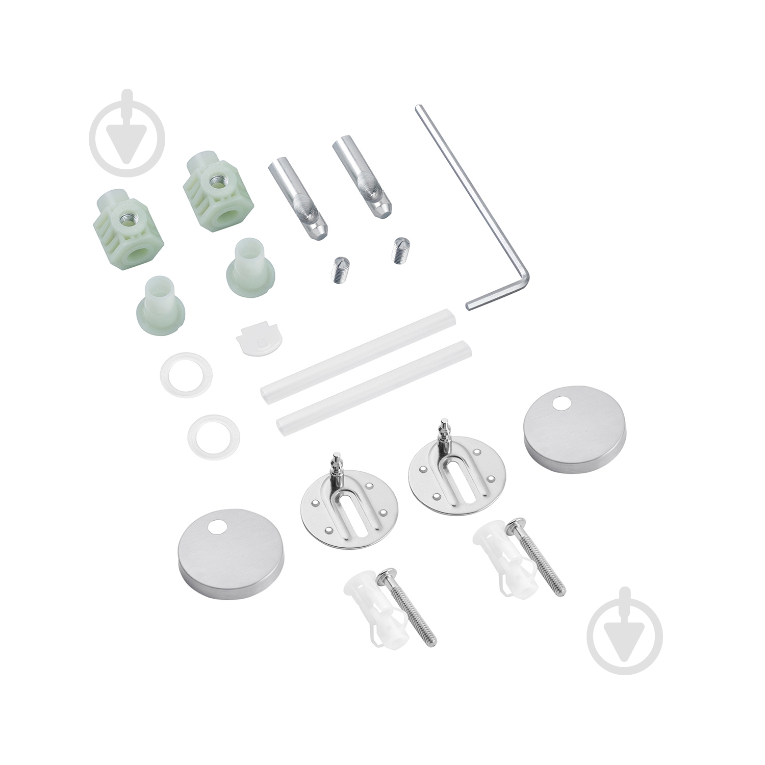 Унитаз подвесной Kroner безободковый Eifel WHI493436 TORNADO с сидением - фото 5