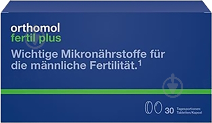 Ортомол Fertil plus капсулы - фото 1
