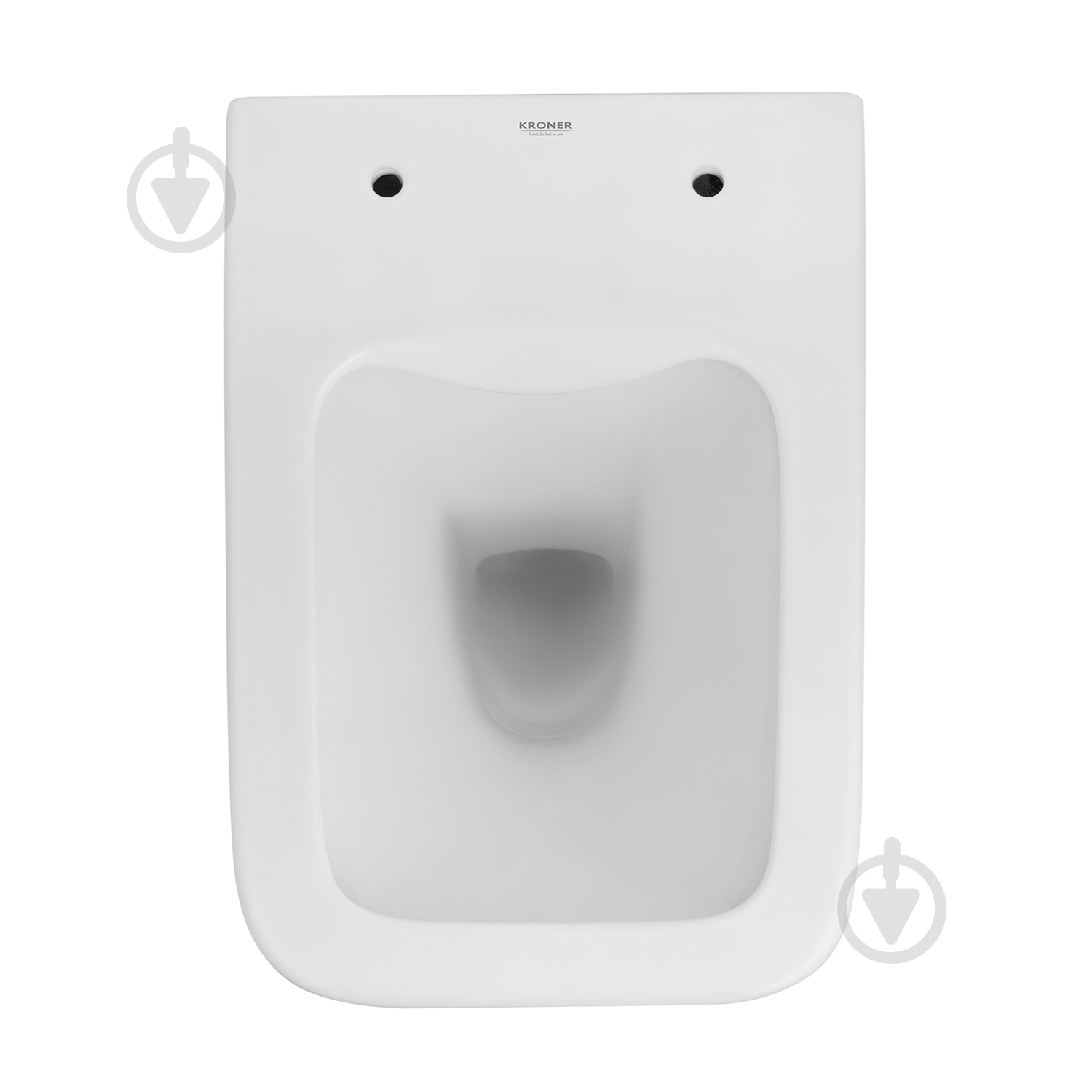 Унитаз подвесной Kroner безободковый Eifel WHI523629 RIMLESS с сидением (KE523629WHIR) - фото 10 Унитаз подвесной Kroner безободковый Eifel WHI523629 RIMLESS с сидением (KE523629WHIR) - фото 10