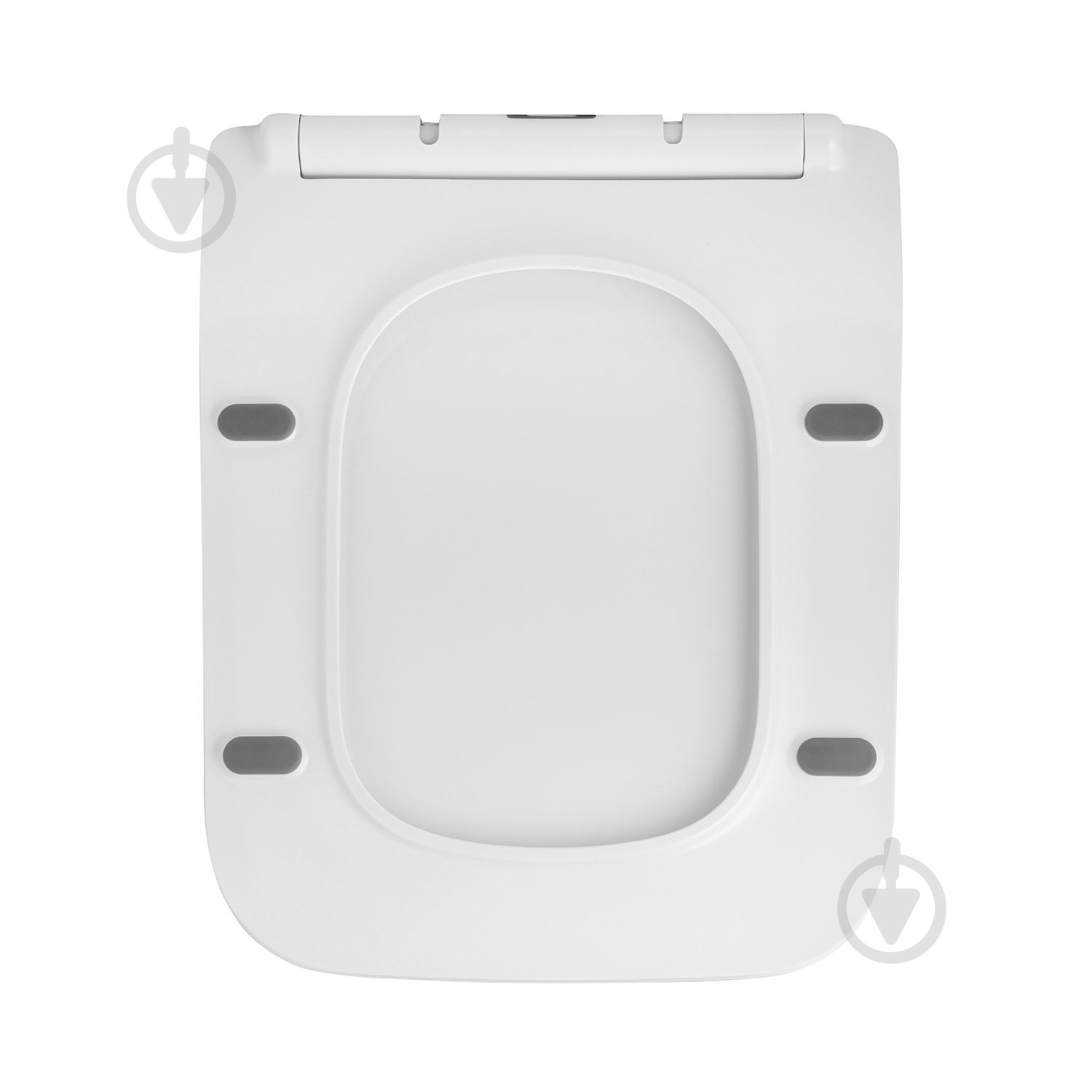 Унитаз подвесной Kroner безободковый Eifel WHI523629 RIMLESS с сидением (KE523629WHIR) - фото 3 Унитаз подвесной Kroner безободковый Eifel WHI523629 RIMLESS с сидением (KE523629WHIR) - фото 3