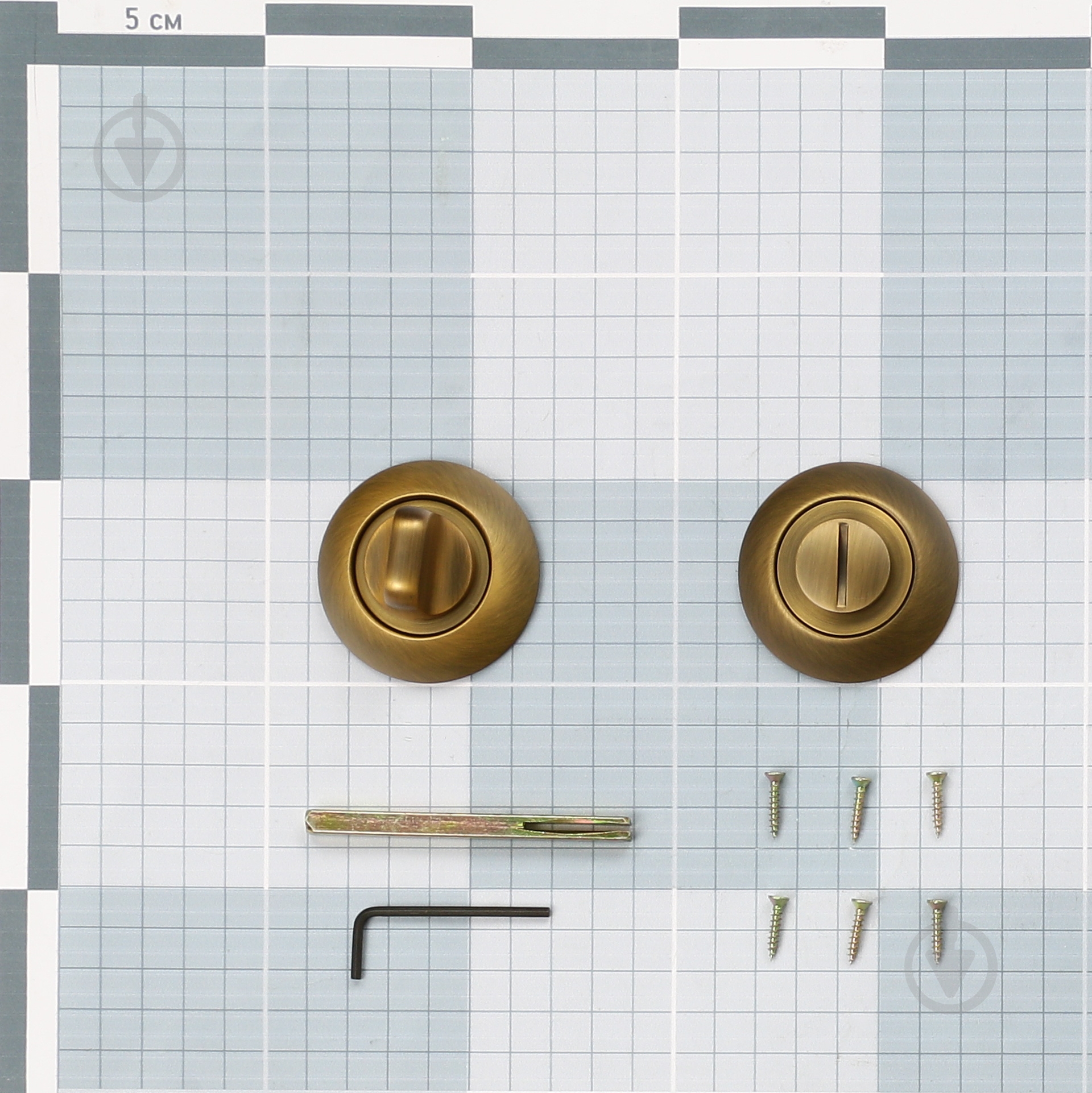 Накладка RDA 59 Deco WC кофейный - фото 3