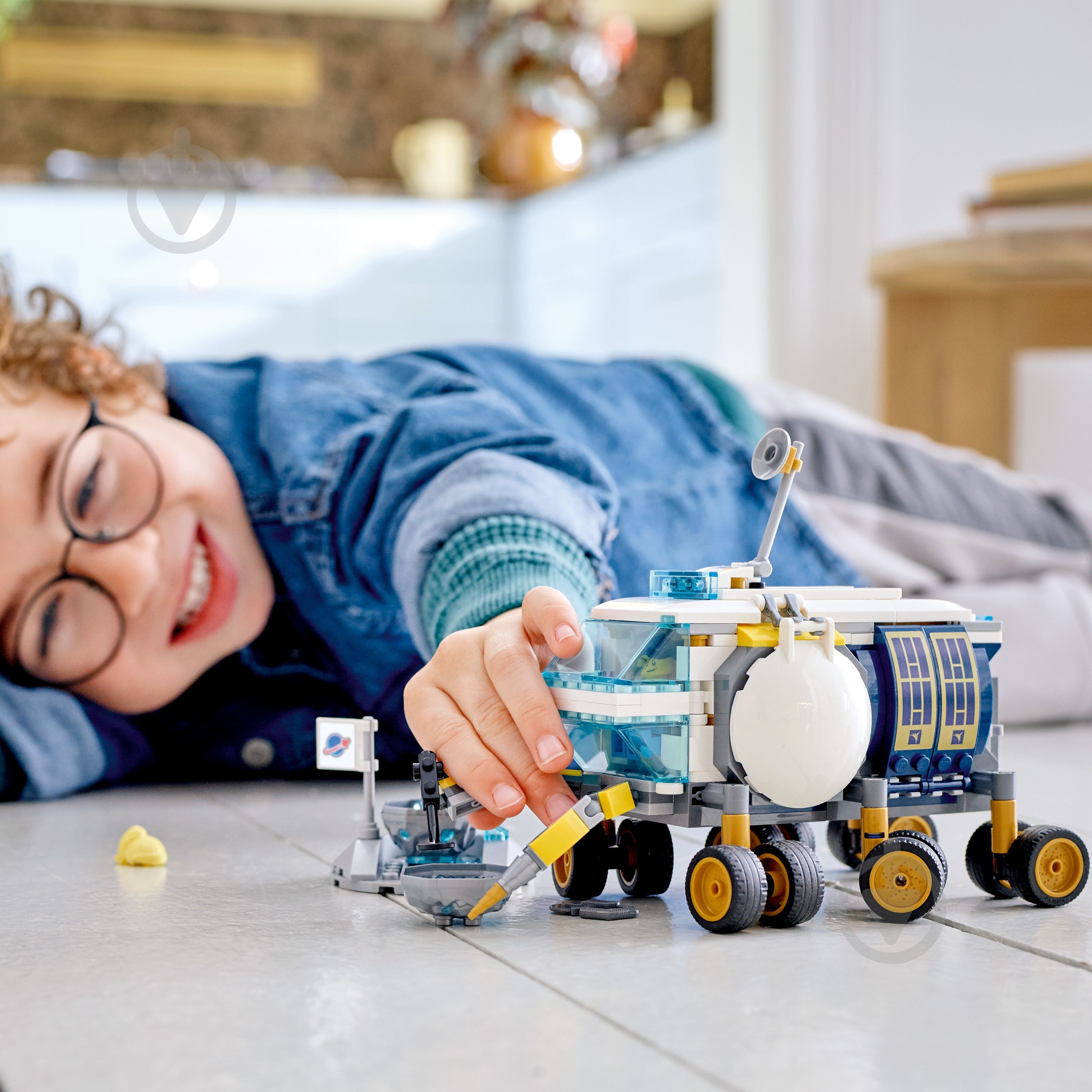 Конструктор LEGO City Луноход 60348 - фото 3