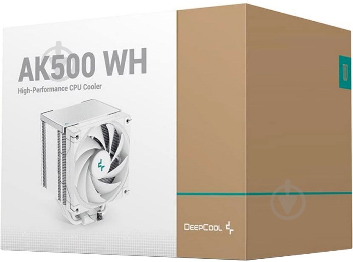 Процессорный кулер Deepcool AK500 WH (R-AK500-WHNNMT-G) - фото 10 Процессорный кулер Deepcool AK500 WH (R-AK500-WHNNMT-G) - фото 10