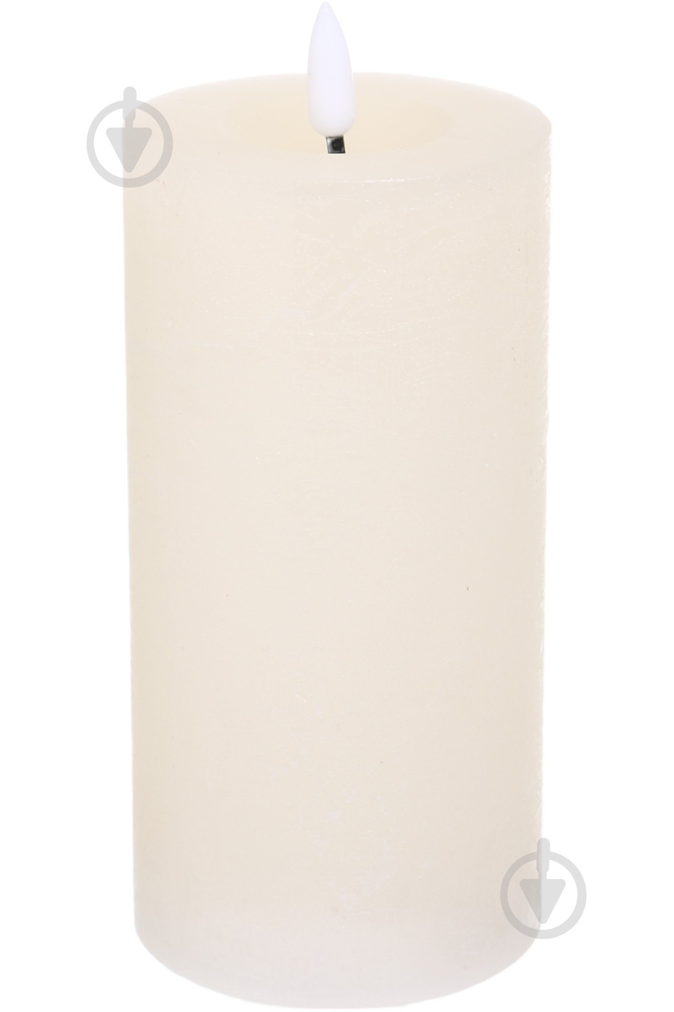 Свеча LED с восковым покрытием айвори 7,5х15 см Sensio - фото 1