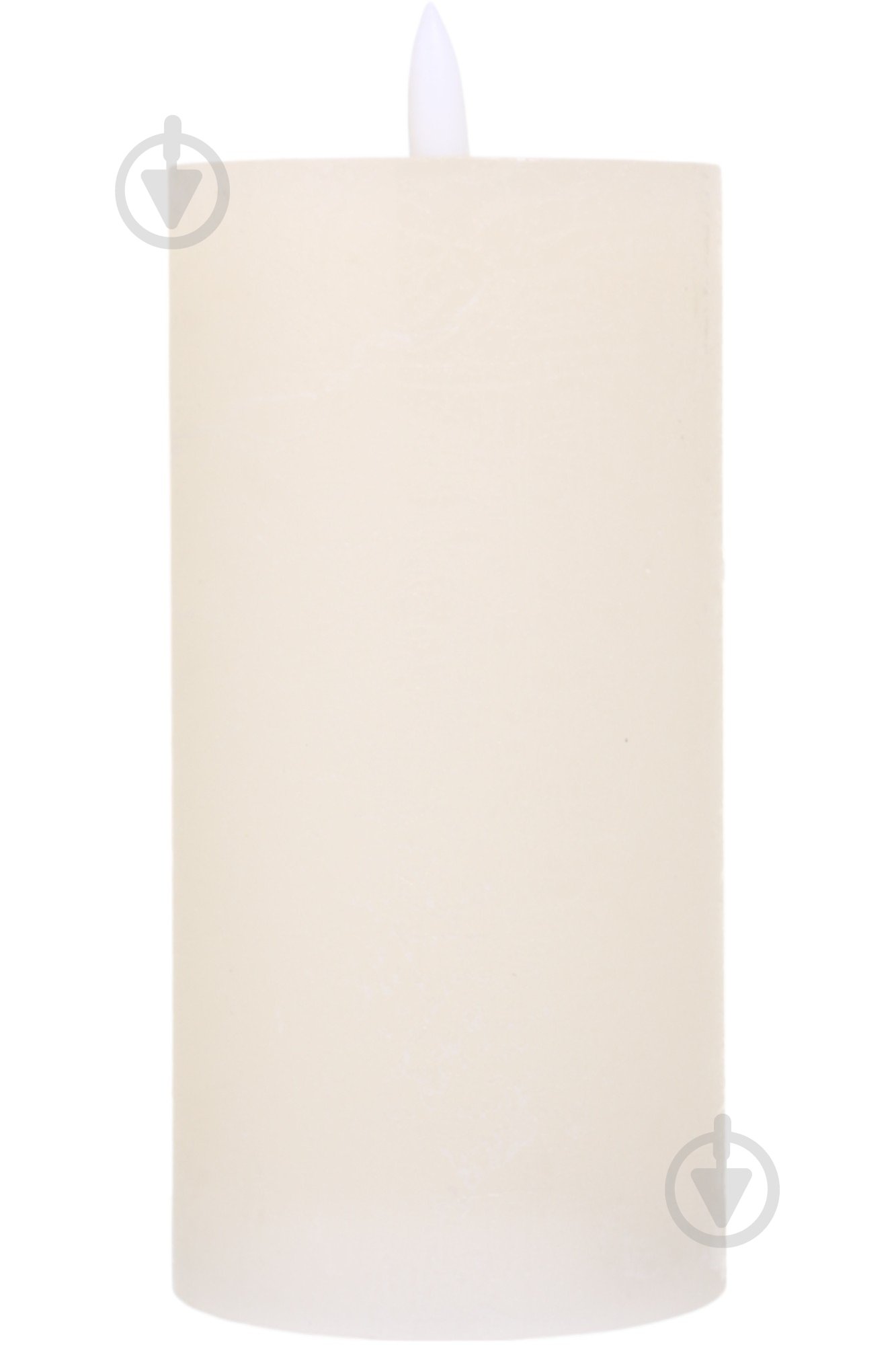 Свеча LED с восковым покрытием айвори 7,5х15 см Sensio - фото 2