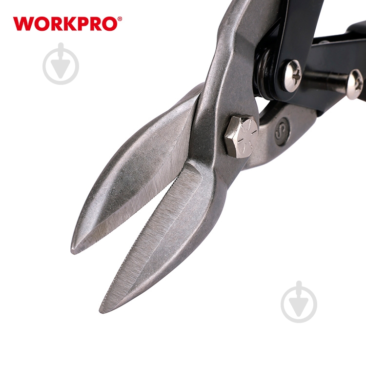 Ножницы по металлу WORKPRO WP214018 - фото 4