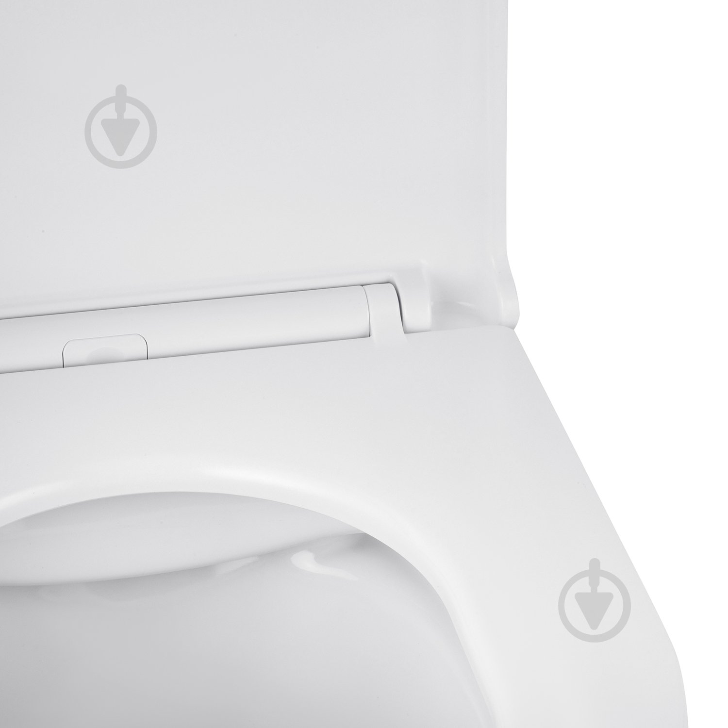 Унитаз подвесной Kroner безободковый Harz WHI493736 RIMLESS с сидением Slim Duroplast / Soft-close / - фото 11 Унитаз подвесной Kroner безободковый Harz WHI493736 RIMLESS с сидением Slim Duroplast / Soft-close / - фото 11