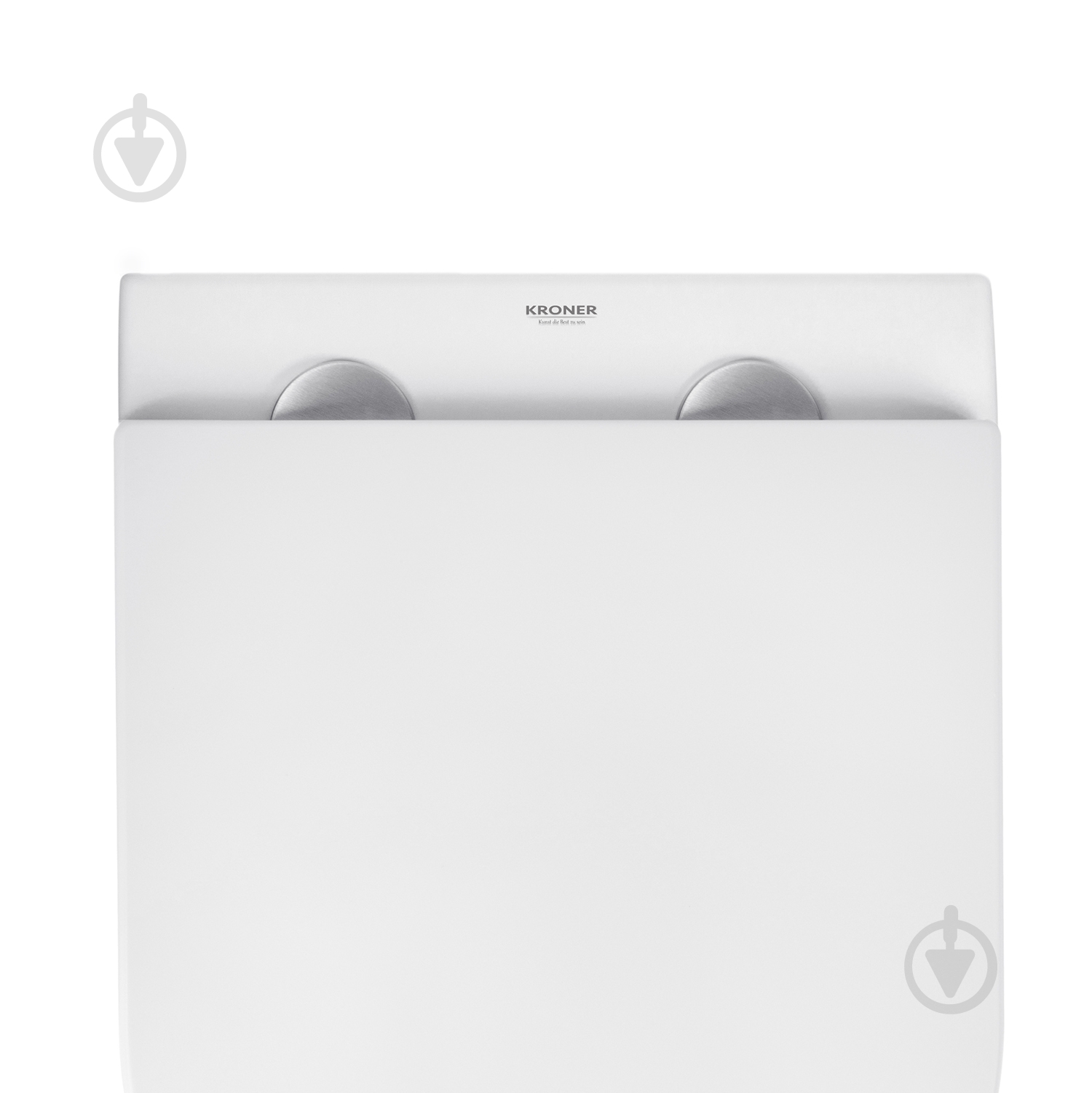 Унитаз подвесной Kroner безободковый Harz WHI493736 RIMLESS с сидением Slim Duroplast / Soft-close / - фото 2 Унитаз подвесной Kroner безободковый Harz WHI493736 RIMLESS с сидением Slim Duroplast / Soft-close / - фото 2