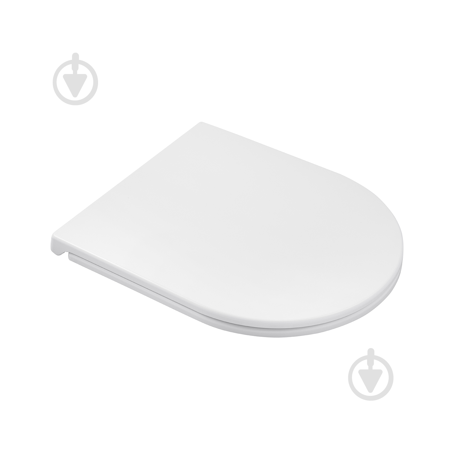 Унитаз подвесной Kroner безободковый Harz WHI493736 RIMLESS с сидением Slim Duroplast / Soft-close / - фото 3 Унитаз подвесной Kroner безободковый Harz WHI493736 RIMLESS с сидением Slim Duroplast / Soft-close / - фото 3