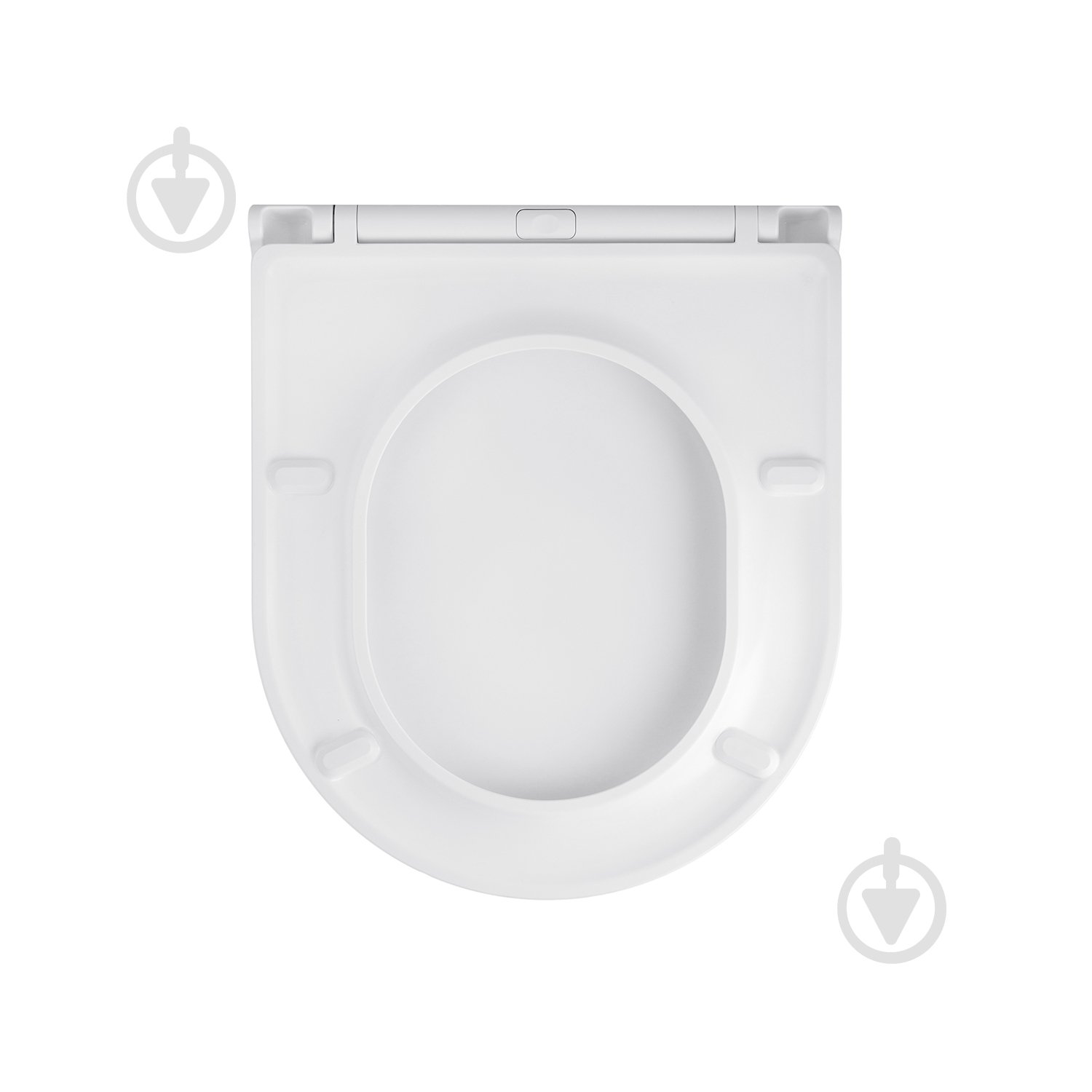 Унитаз подвесной Kroner безободковый Harz WHI493736 RIMLESS с сидением Slim Duroplast / Soft-close / - фото 4 Унитаз подвесной Kroner безободковый Harz WHI493736 RIMLESS с сидением Slim Duroplast / Soft-close / - фото 4