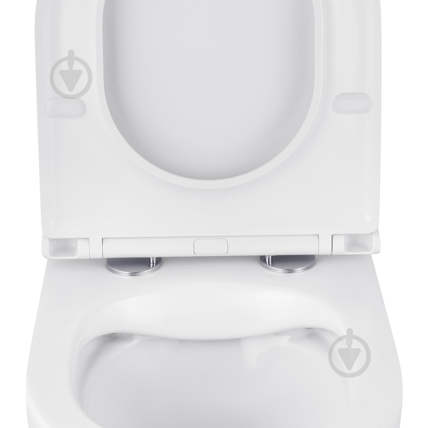 Унитаз подвесной Kroner безободковый Harz WHI493736 RIMLESS с сидением Slim Duroplast / Soft-close / - фото 9 Унитаз подвесной Kroner безободковый Harz WHI493736 RIMLESS с сидением Slim Duroplast / Soft-close / - фото 9