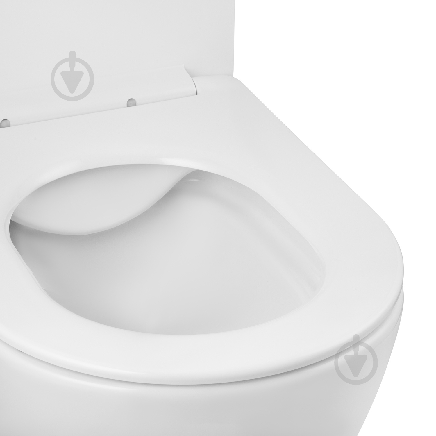 Унитаз подвесной Kroner безободковый Harz WHI523632 RIMLESS с сидением (KH523632WHIR) - фото 11 Унитаз подвесной Kroner безободковый Harz WHI523632 RIMLESS с сидением (KH523632WHIR) - фото 11