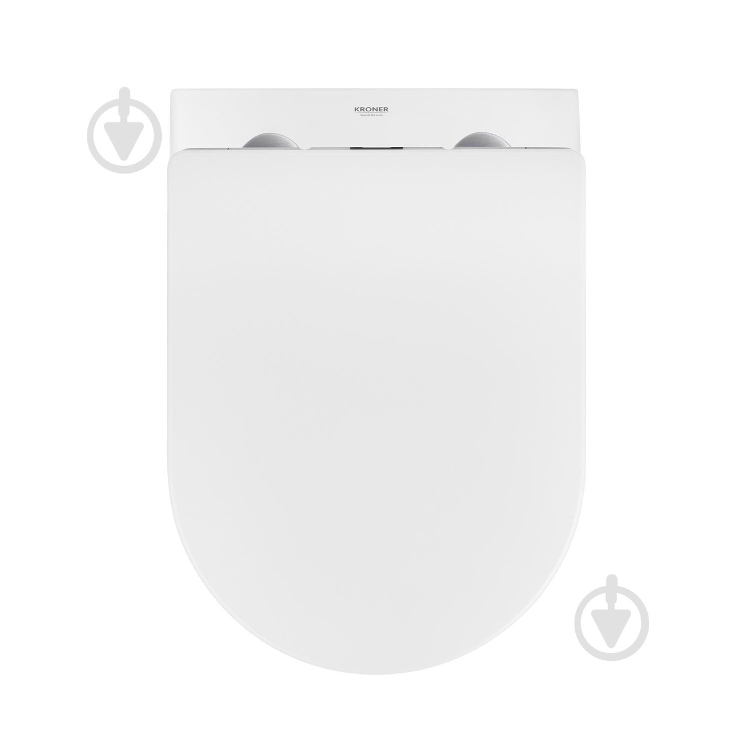 Унитаз подвесной Kroner безободковый Harz WHI523632 RIMLESS с сидением (KH523632WHIR) - фото 13 Унитаз подвесной Kroner безободковый Harz WHI523632 RIMLESS с сидением (KH523632WHIR) - фото 13