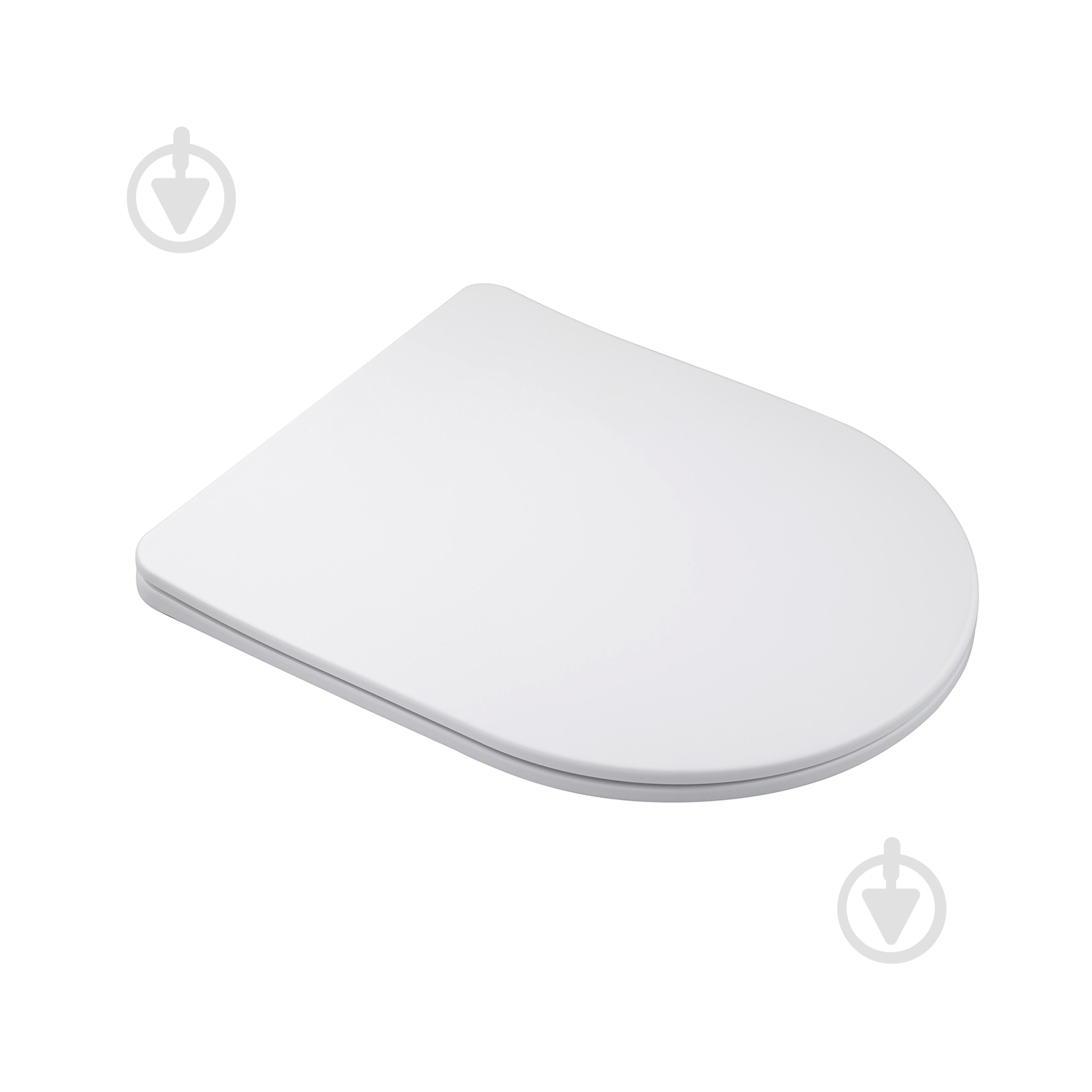 Унитаз подвесной Kroner безободковый Harz WHI523632 RIMLESS с сидением (KH523632WHIR) - фото 3 Унитаз подвесной Kroner безободковый Harz WHI523632 RIMLESS с сидением (KH523632WHIR) - фото 3