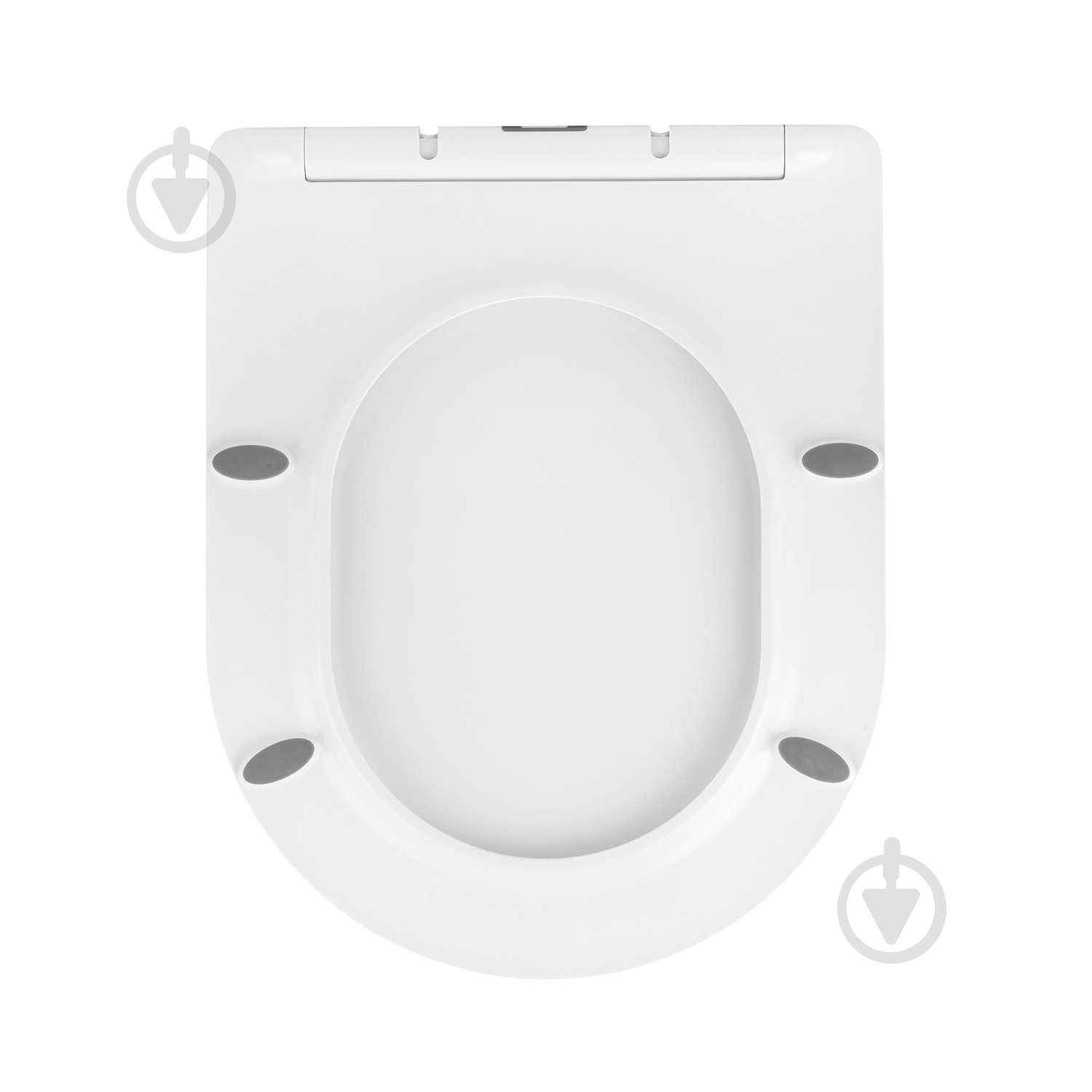 Унитаз подвесной Kroner безободковый Harz WHI523632 RIMLESS с сидением (KH523632WHIR) - фото 4 Унитаз подвесной Kroner безободковый Harz WHI523632 RIMLESS с сидением (KH523632WHIR) - фото 4