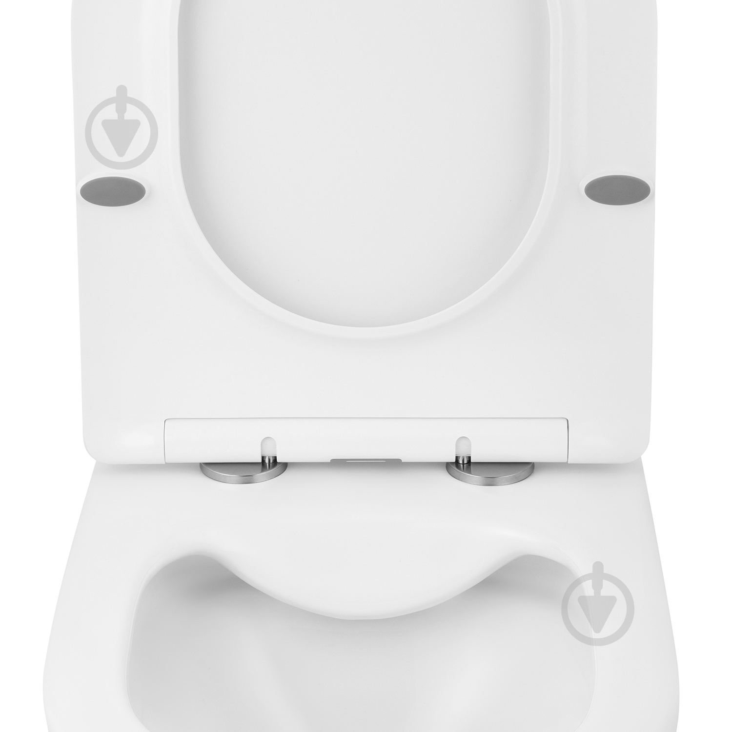 Унитаз подвесной Kroner безободковый Harz WHI523632 RIMLESS с сидением (KH523632WHIR) - фото 9 Унитаз подвесной Kroner безободковый Harz WHI523632 RIMLESS с сидением (KH523632WHIR) - фото 9