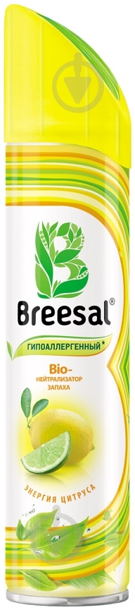 Освіжувач повітря Breesal Енергія цитруса 275 мл - фото 1