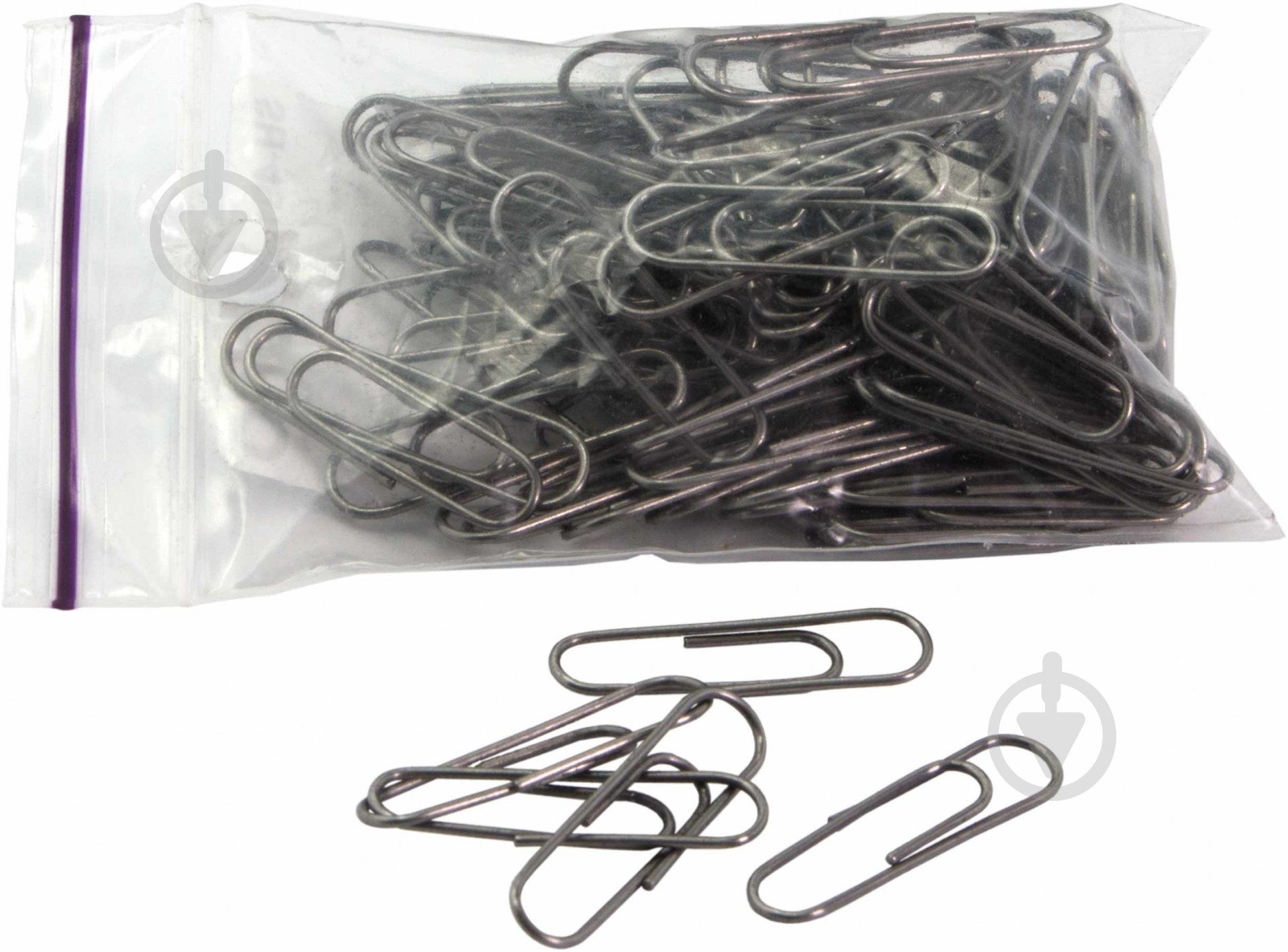 Скрепки 25 мм 100 шт Soho - фото 1 Скрепки 25 мм 100 шт Soho - фото 1