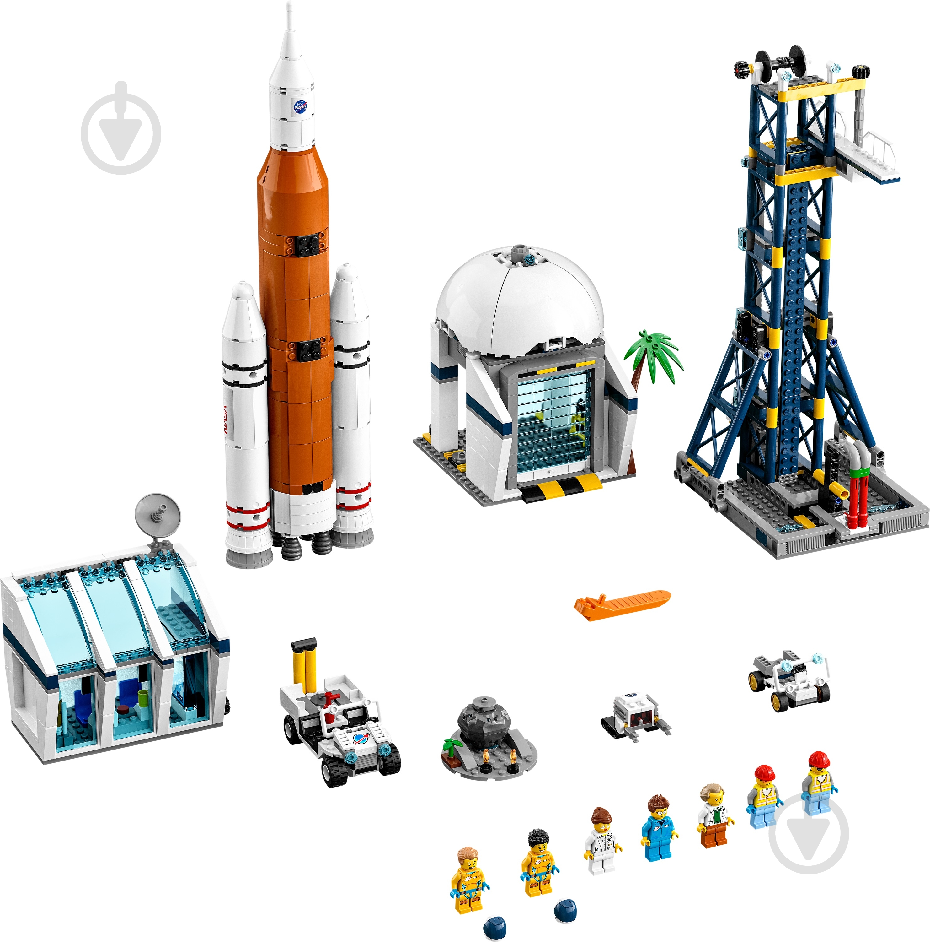Конструктор LEGO City Космодром 60351 - фото 6