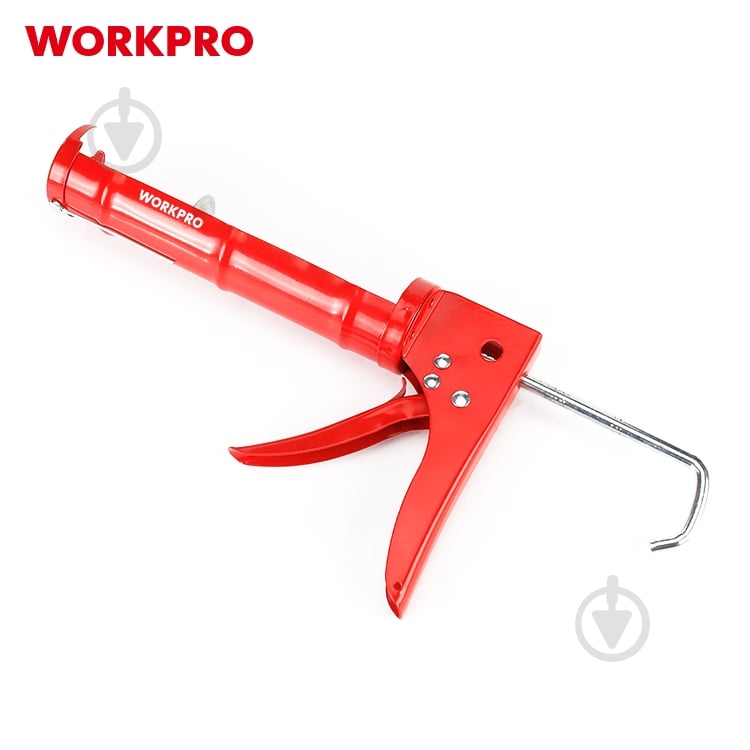 Пистолет для герметика WORKPRO WP224004 - фото 6 Пистолет для герметика WORKPRO WP224004 - фото 6