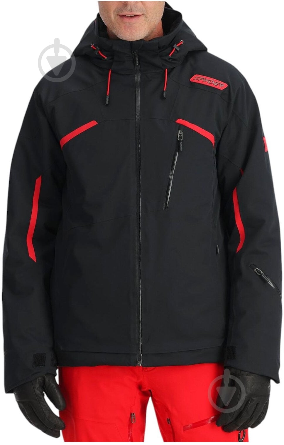 ᐉ Куртка Spyder Leader 38SA075324-BLK2 р.S черная • Купить в
