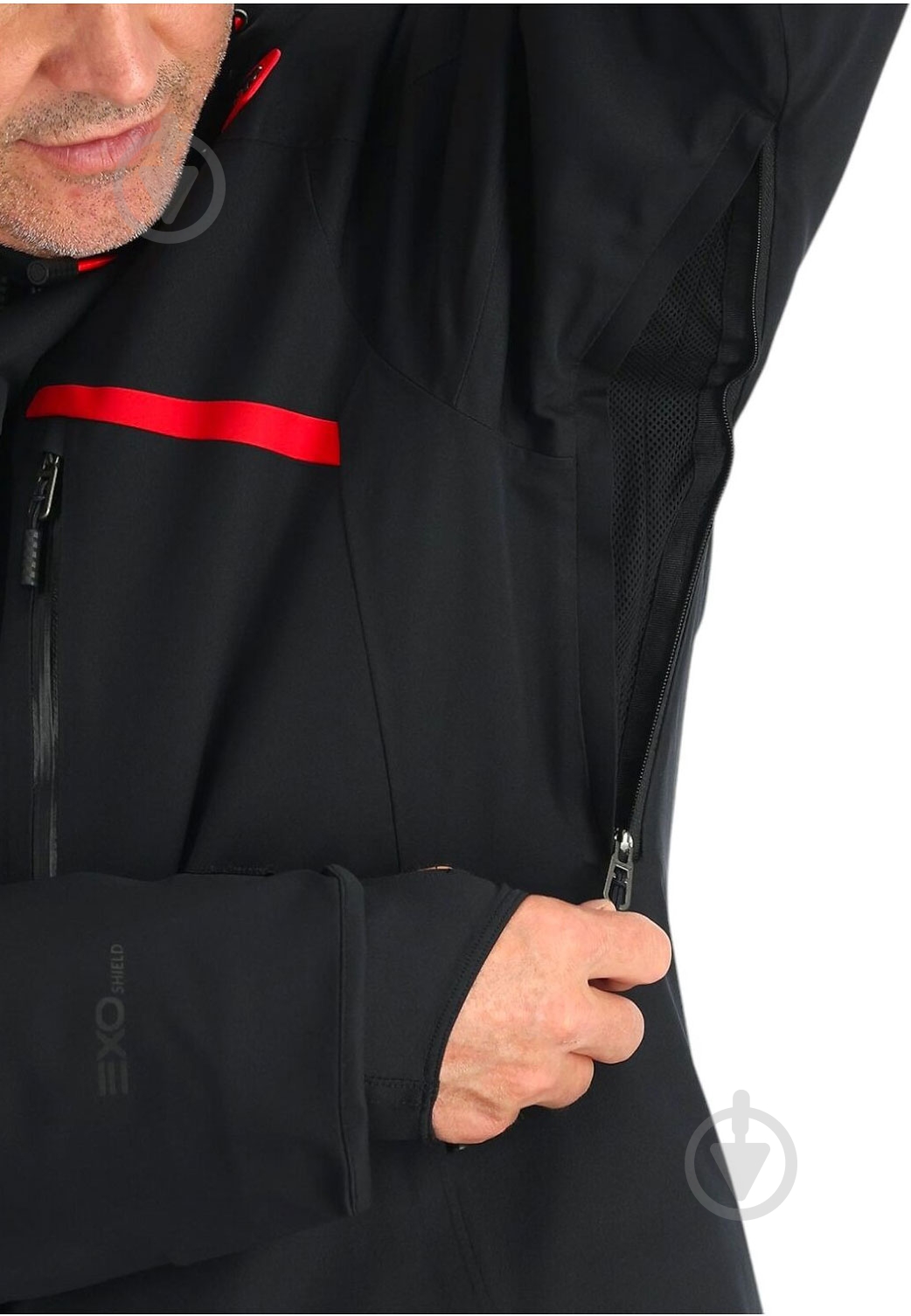 ᐉ Куртка Spyder Leader 38SA075324-BLK2 р.S черная • Купить в