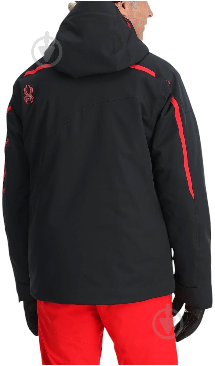 ᐉ Куртка Spyder Leader 38SA075324-BLK2 р.S черная • Купить в