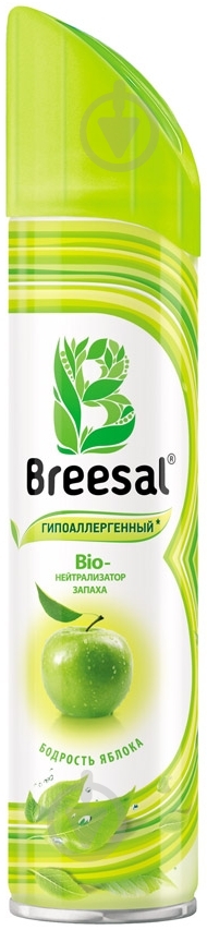 Освежитель воздуха Breesal Бодрость яблока 275 мл - фото 1