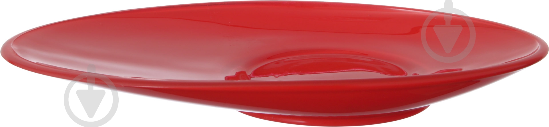 Чашка Glasmark 230 мл з червоним блюдцем - фото 3 Чашка Glasmark 230 мл з червоним блюдцем - фото 3