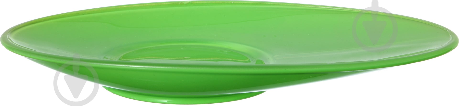 Чашка Glasmark 230 мл с зеленым блюдцем - фото 3 Чашка Glasmark 230 мл с зеленым блюдцем - фото 3