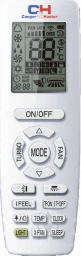 Кондиционер Cooper&Hunter CH-S30WKP8 - фото 2