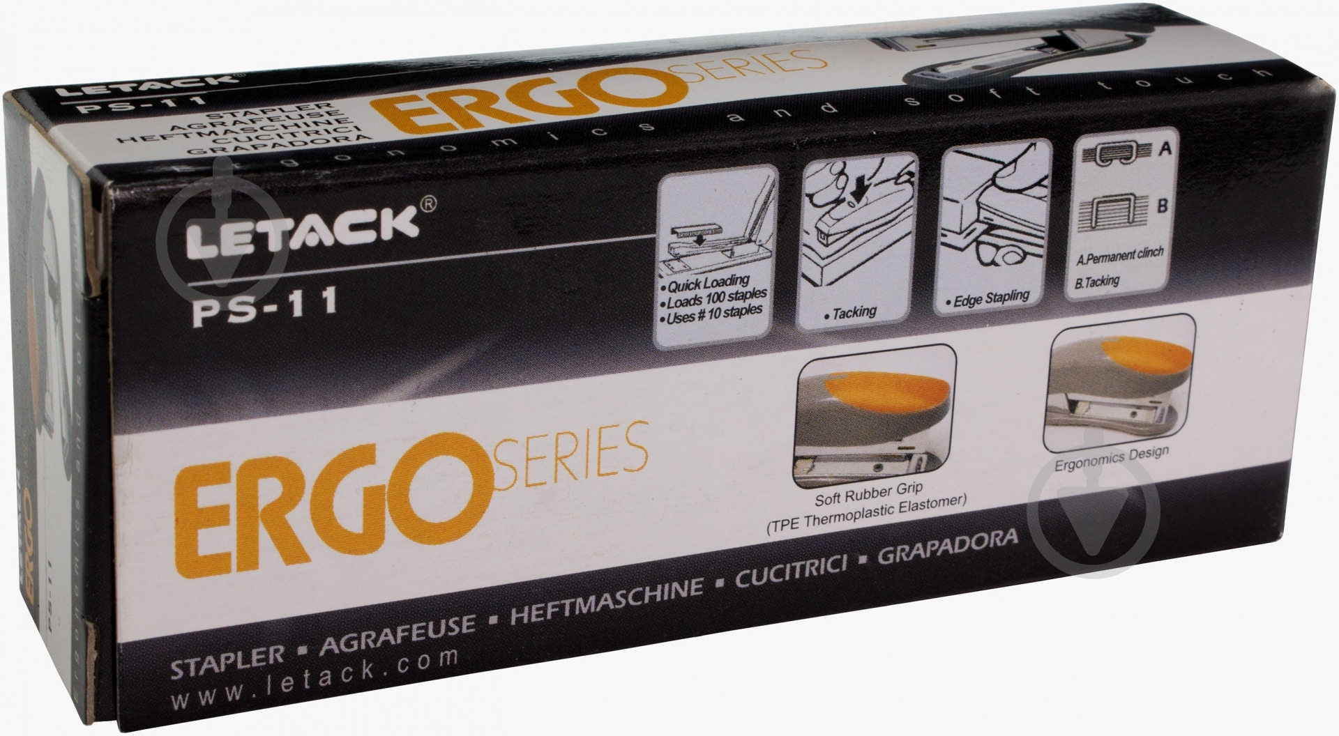 Степлер PS-11 №10 Letack - фото 3