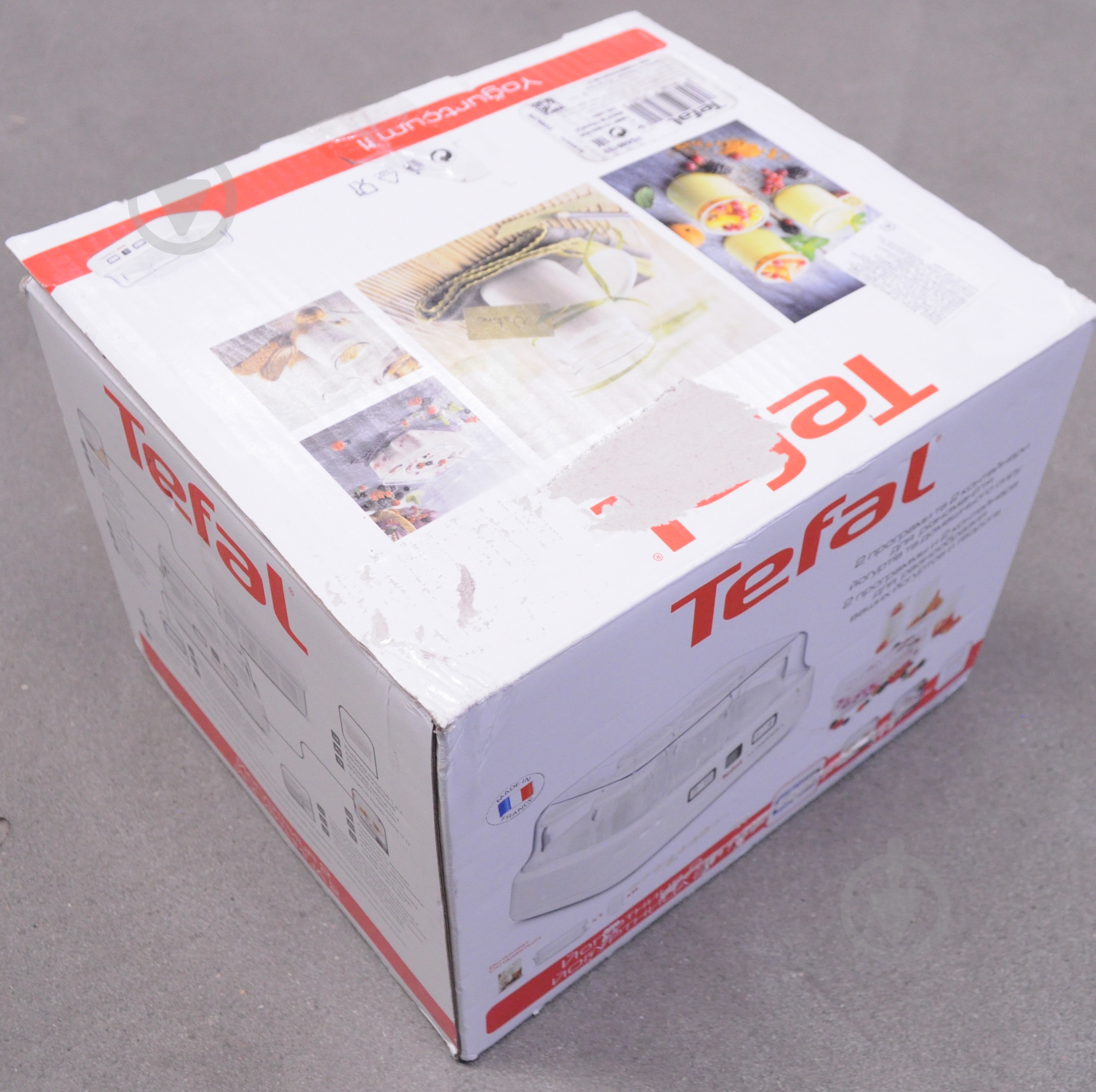 УЦЕНКА! Йогуртница Tefal YG 5001 (УЦ №135) - фото 2 УЦЕНКА! Йогуртница Tefal YG 5001 (УЦ №135) - фото 2