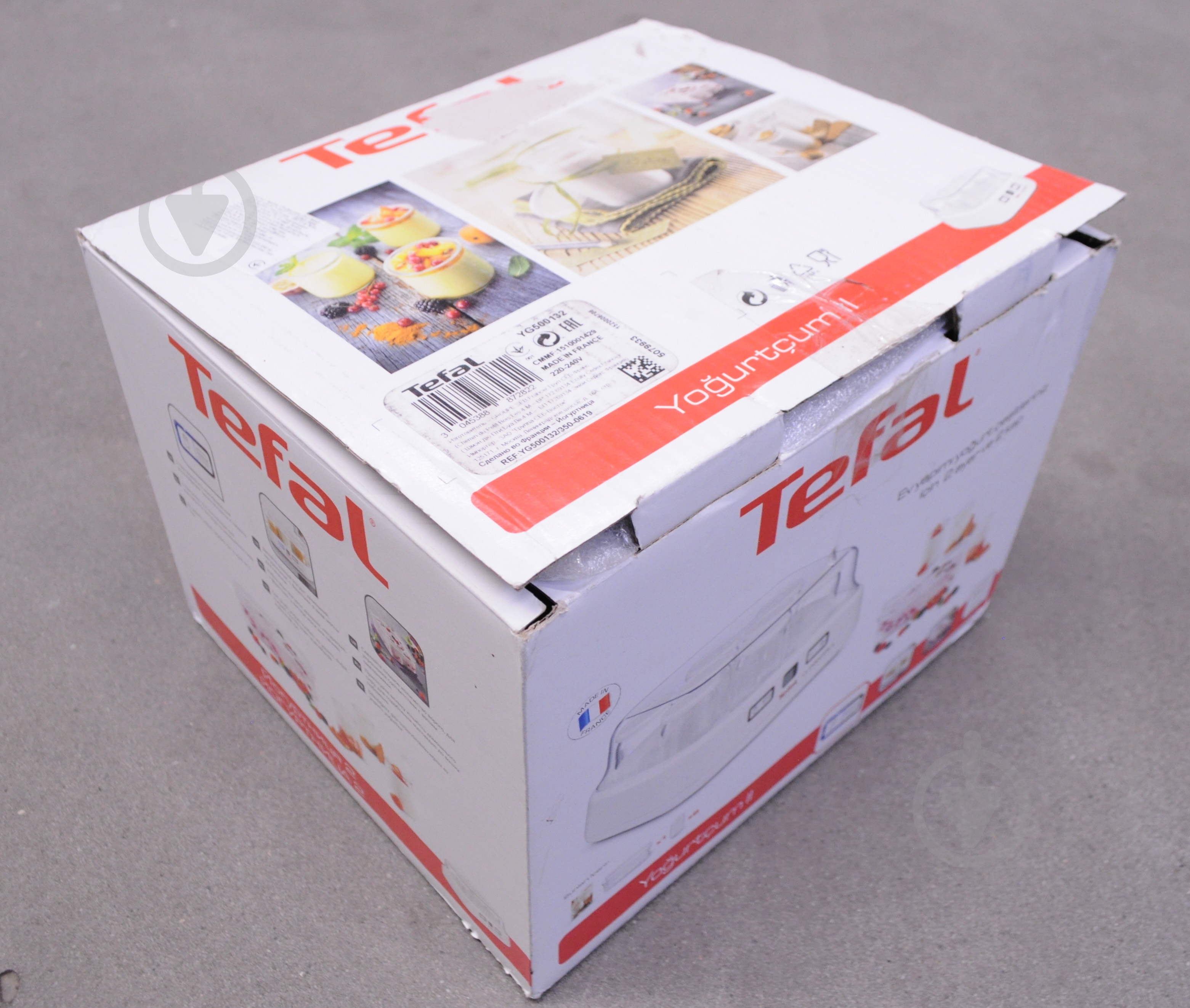 УЦЕНКА! Йогуртница Tefal YG 5001 (УЦ №135) - фото 3 УЦЕНКА! Йогуртница Tefal YG 5001 (УЦ №135) - фото 3
