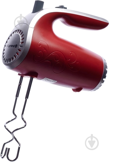 Миксер ViLgrand VHM3515 red - фото 3