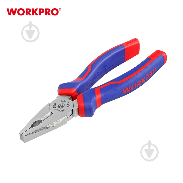 Плоскогубці WORKPRO WP231018 - фото 5