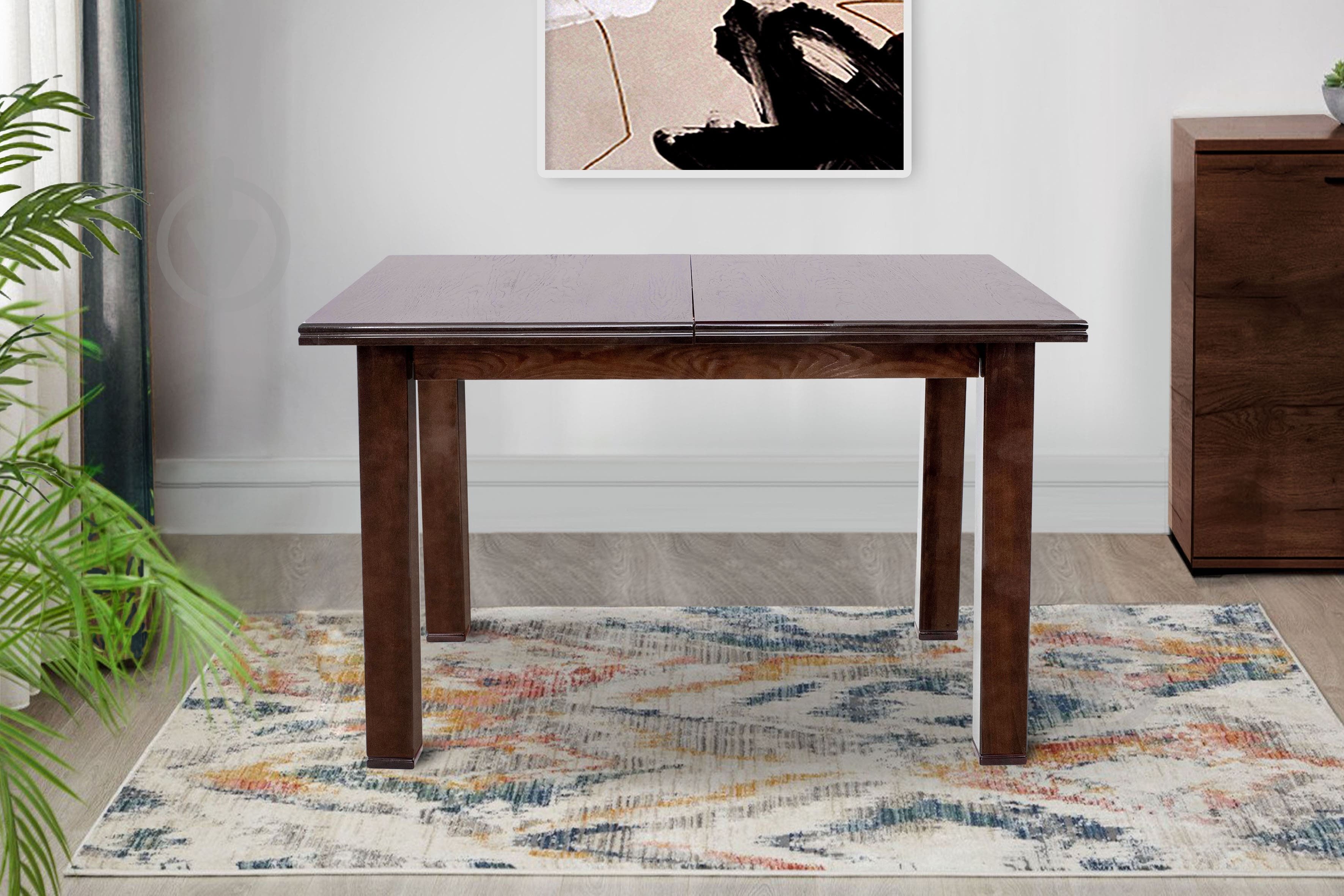 Стол Петрос тёмный орех - фото 3 Стол Петрос тёмный орех - фото 3