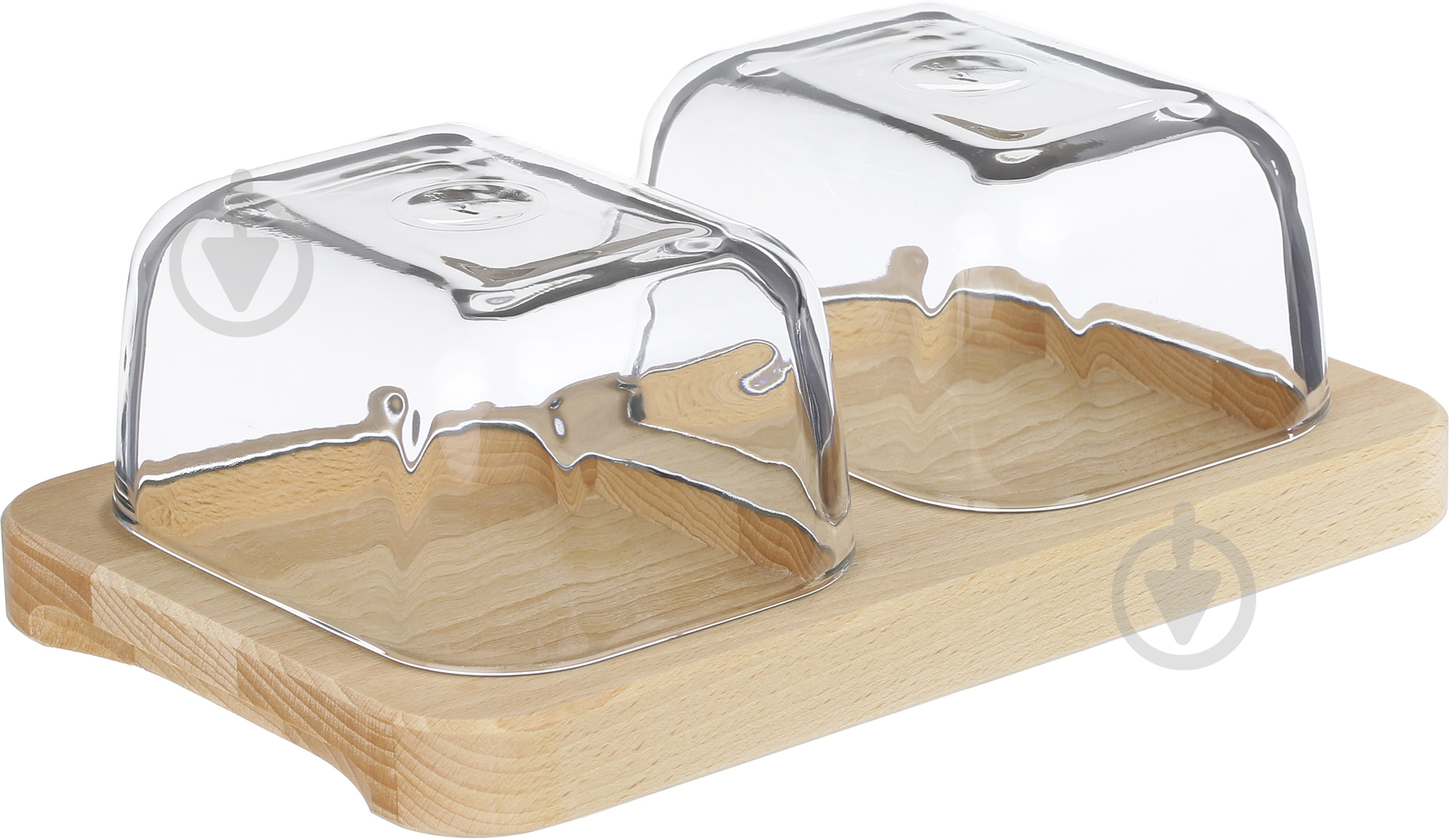 Менажниця Glasmark прямокутна 3 предмети - фото 1 Менажниця Glasmark прямокутна 3 предмети - фото 1