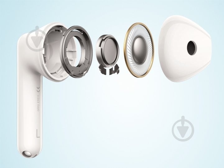 Наушники OPPO Enco Air2 white (ETE11 White) - фото 8