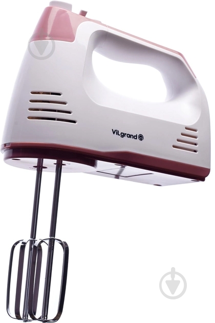 Миксер ViLgrand VHM4003 pink - фото 1