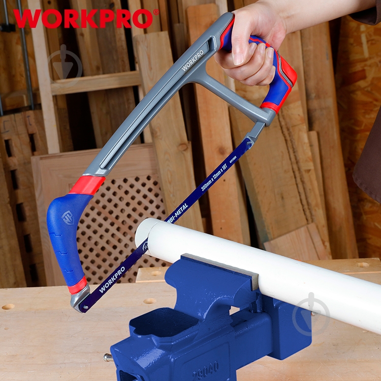 Ножовка по металлу WORKPRO WP215027 - фото 7