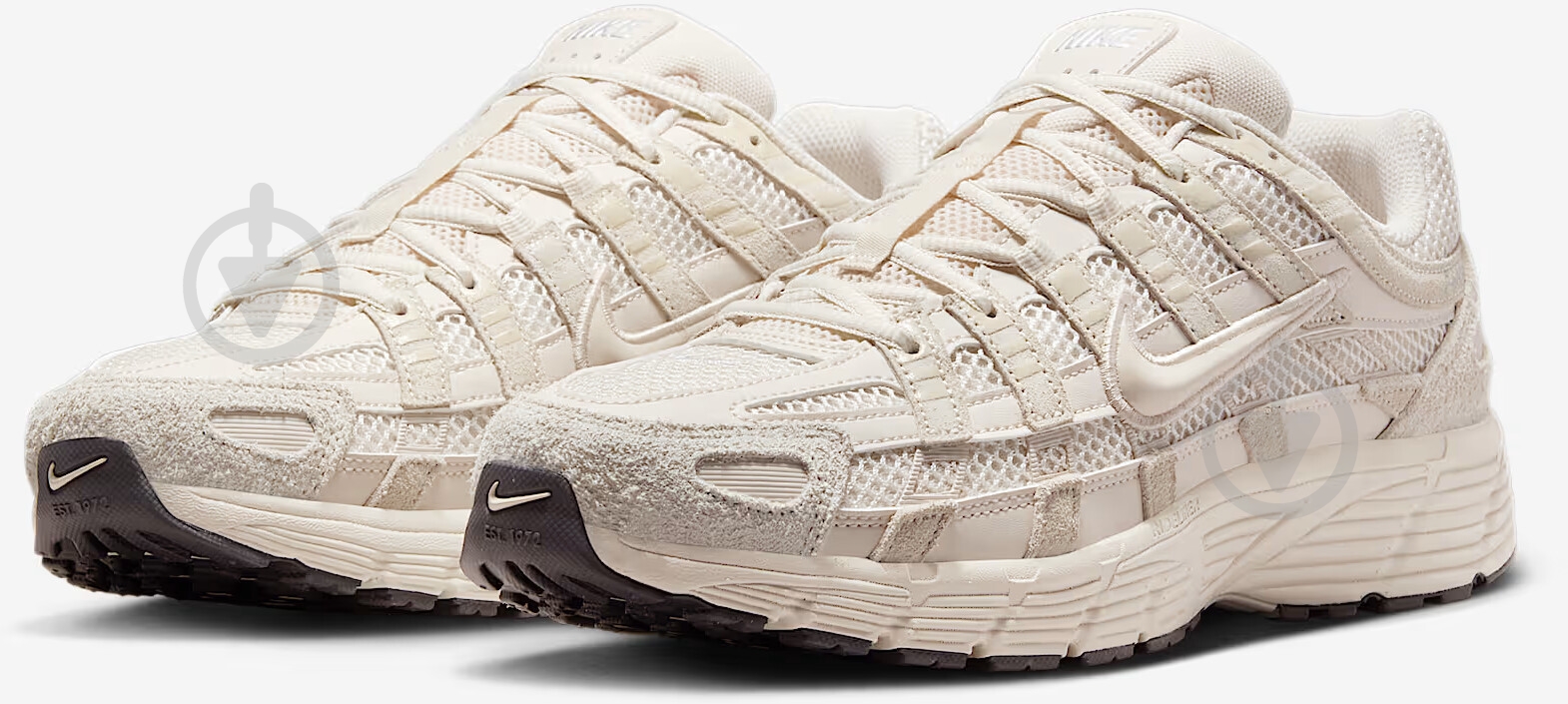 Кросівки чоловічі Nike P-6000 SDE HF0015-100 р.41 бежеві - фото 3