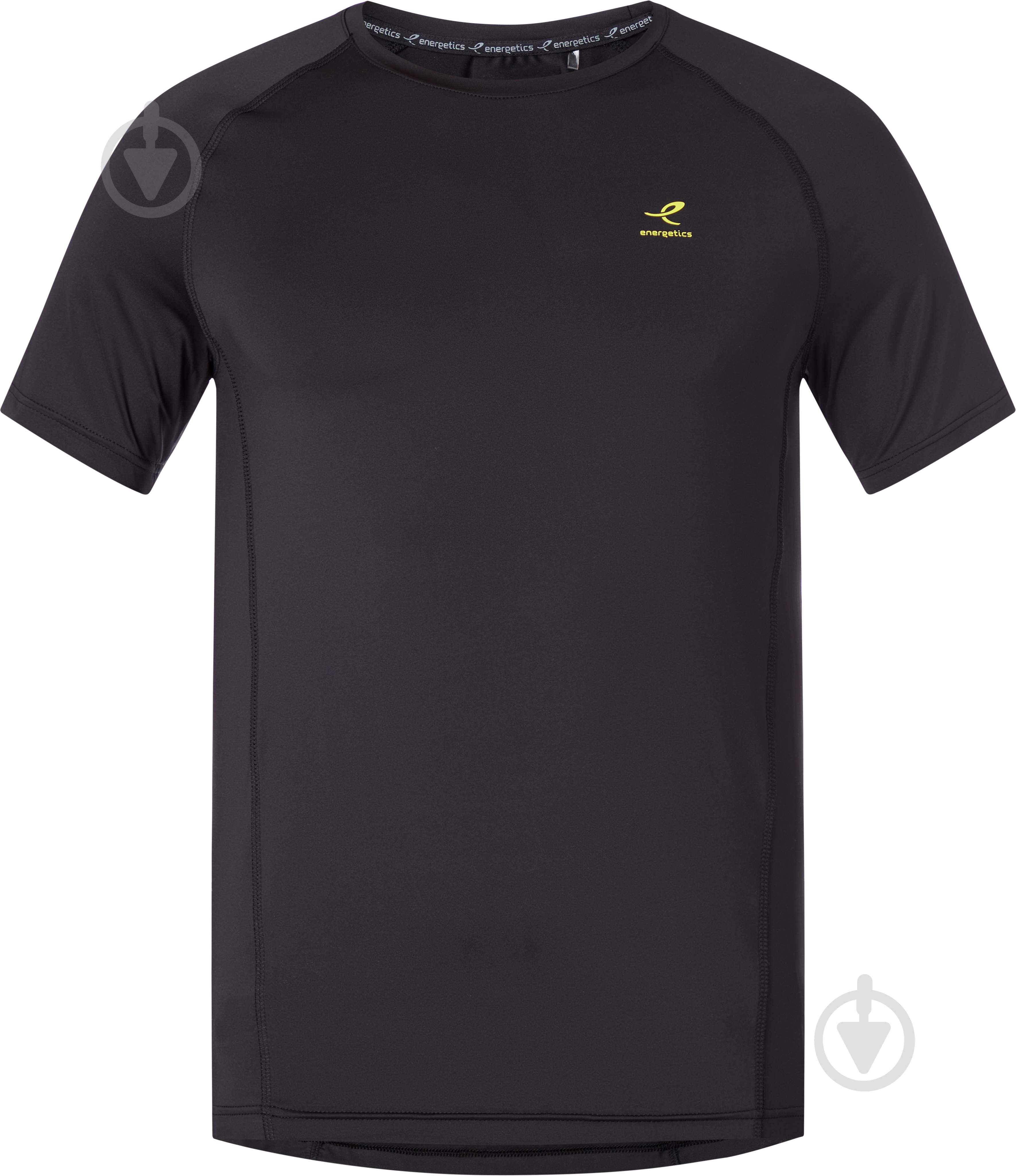 Футболка Energetics Garmen II ux 410880-050 р.2XL черный - фото 1