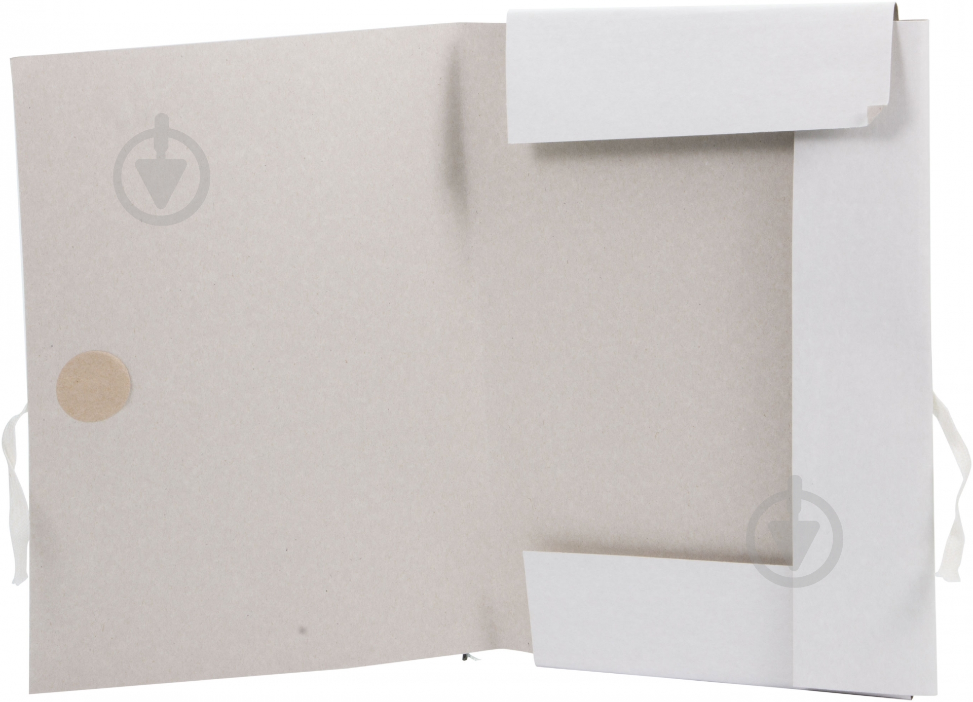 Папка А4 на завязках - фото 2