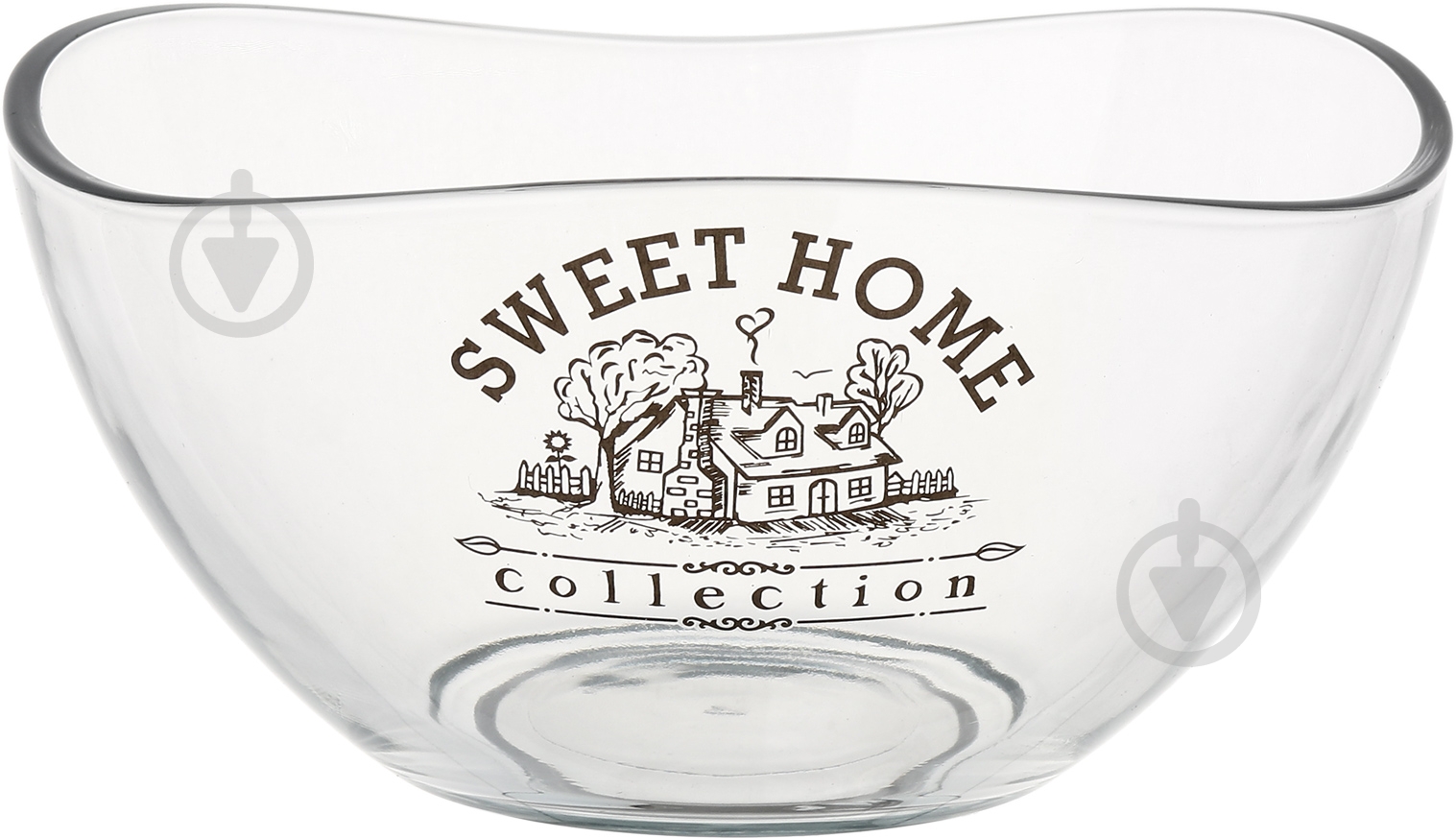 Салатник Glasmark Sweet Home 21 см 1,5 л - фото 1