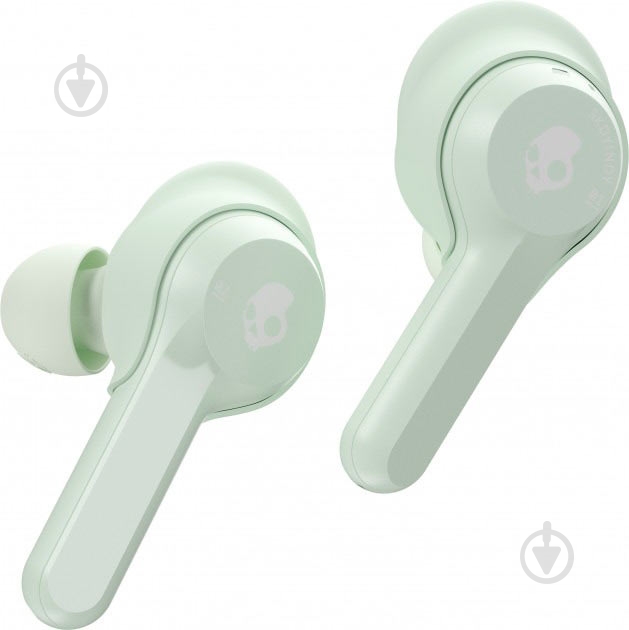 Наушники SKULLCANDY Indy True Wireless Pastels/Sage/Green - фото 3
