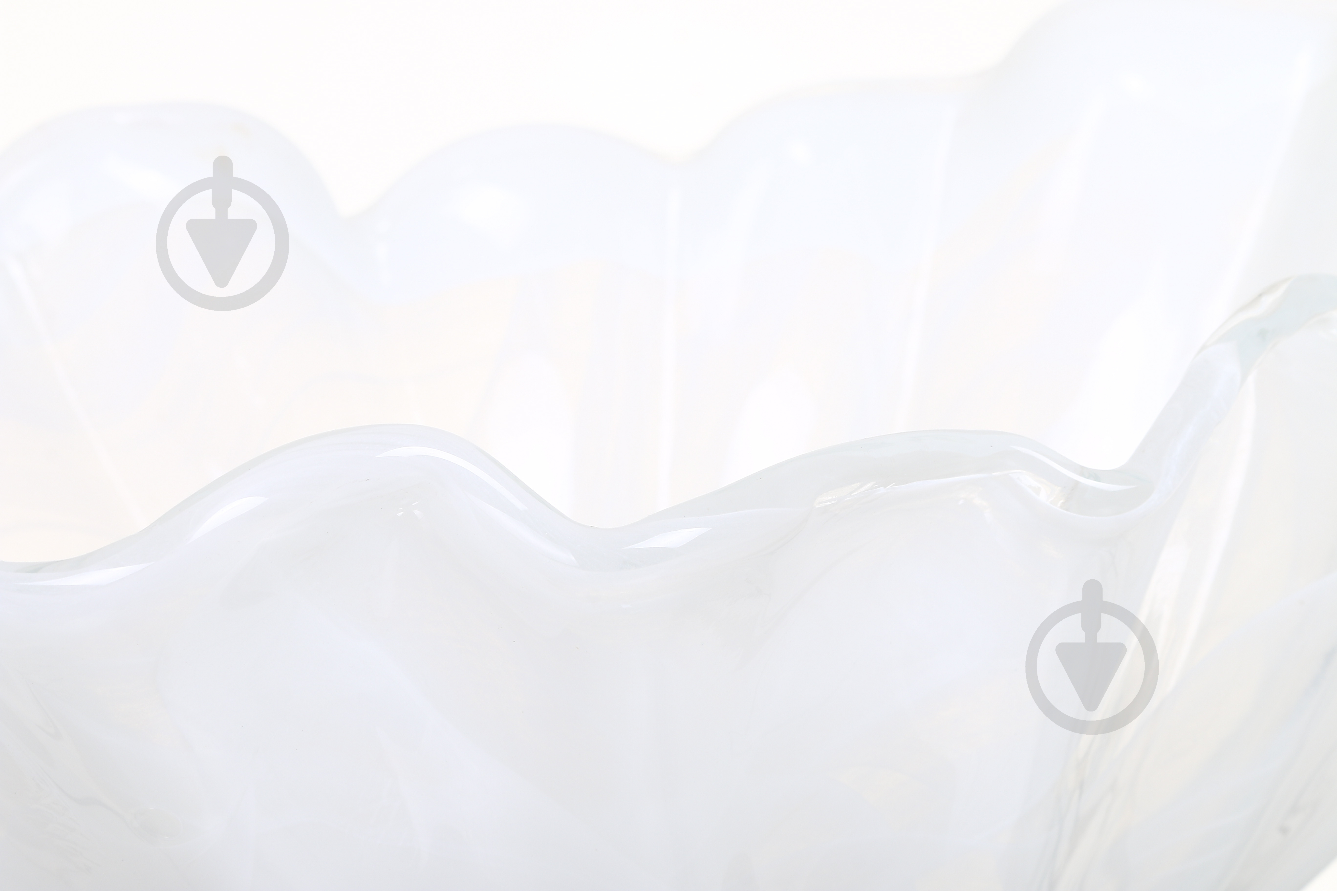 Фруктовница на ножке Antonio Tammaro Barca 52х28х30 см белая - фото 2 Фруктовница на ножке Antonio Tammaro Barca 52х28х30 см белая - фото 2