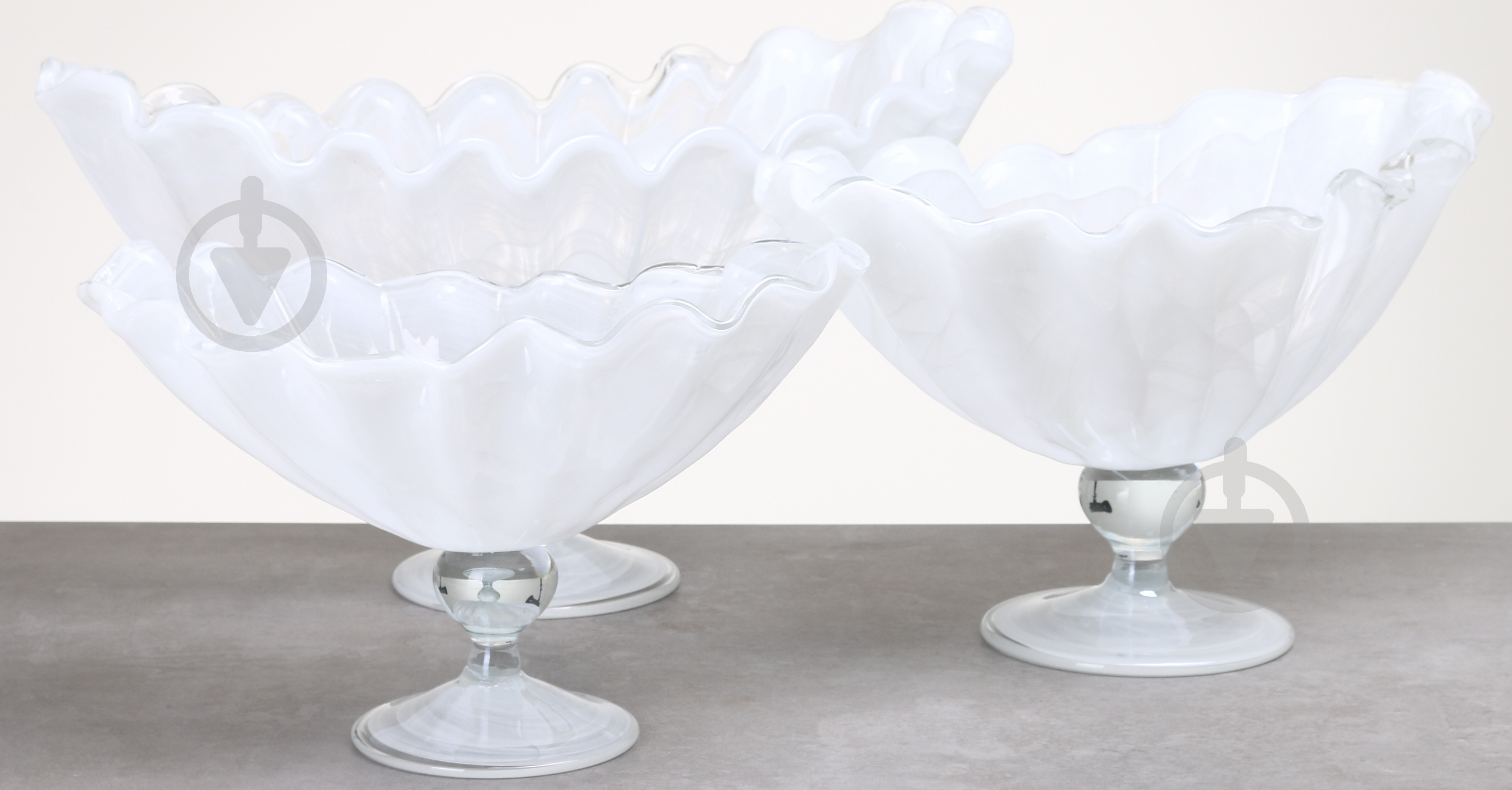 Фруктовница на ножке Antonio Tammaro Barca 52х28х30 см белая - фото 4 Фруктовница на ножке Antonio Tammaro Barca 52х28х30 см белая - фото 4